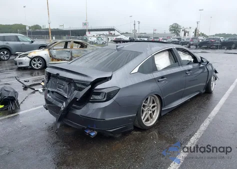 2020 Honda Accord Ex from USA, damaged, VIN 1HGCV1F40LA074310